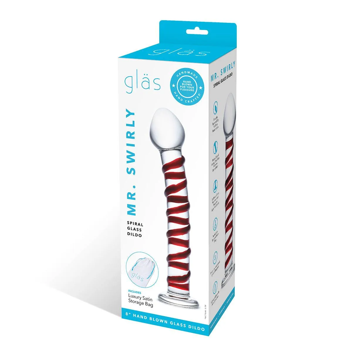 GLAS Mx. Swirly Spiral Glass Dil