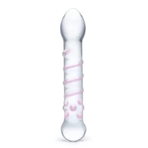Glas Spiral Staircase Full Tip Clear 7.25 Inch