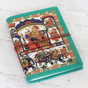 Hardcover Journal with Handmade Paper - Blank Space