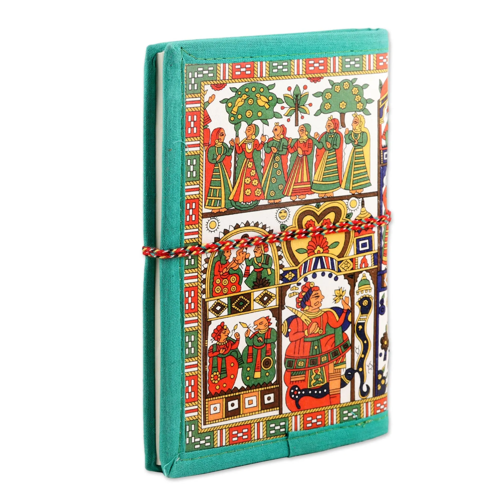 Hardcover Journal with Handmade Paper - Blank Space