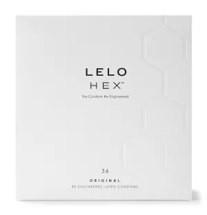 Hex Condoms Original - Pack