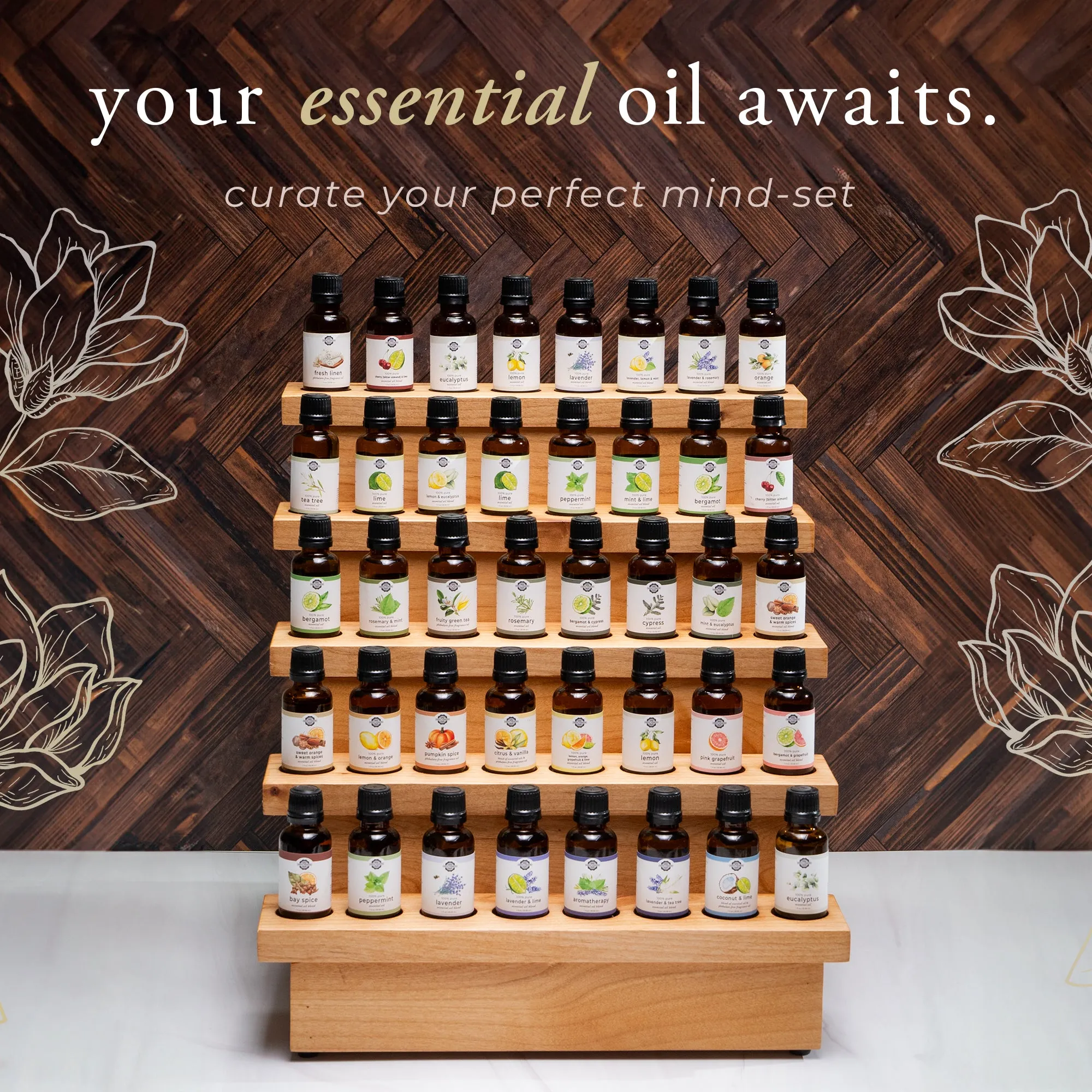 Ho Wood & Cedarwood Essential Oil