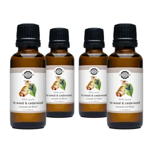 Ho Wood & Cedarwood Essential Oil