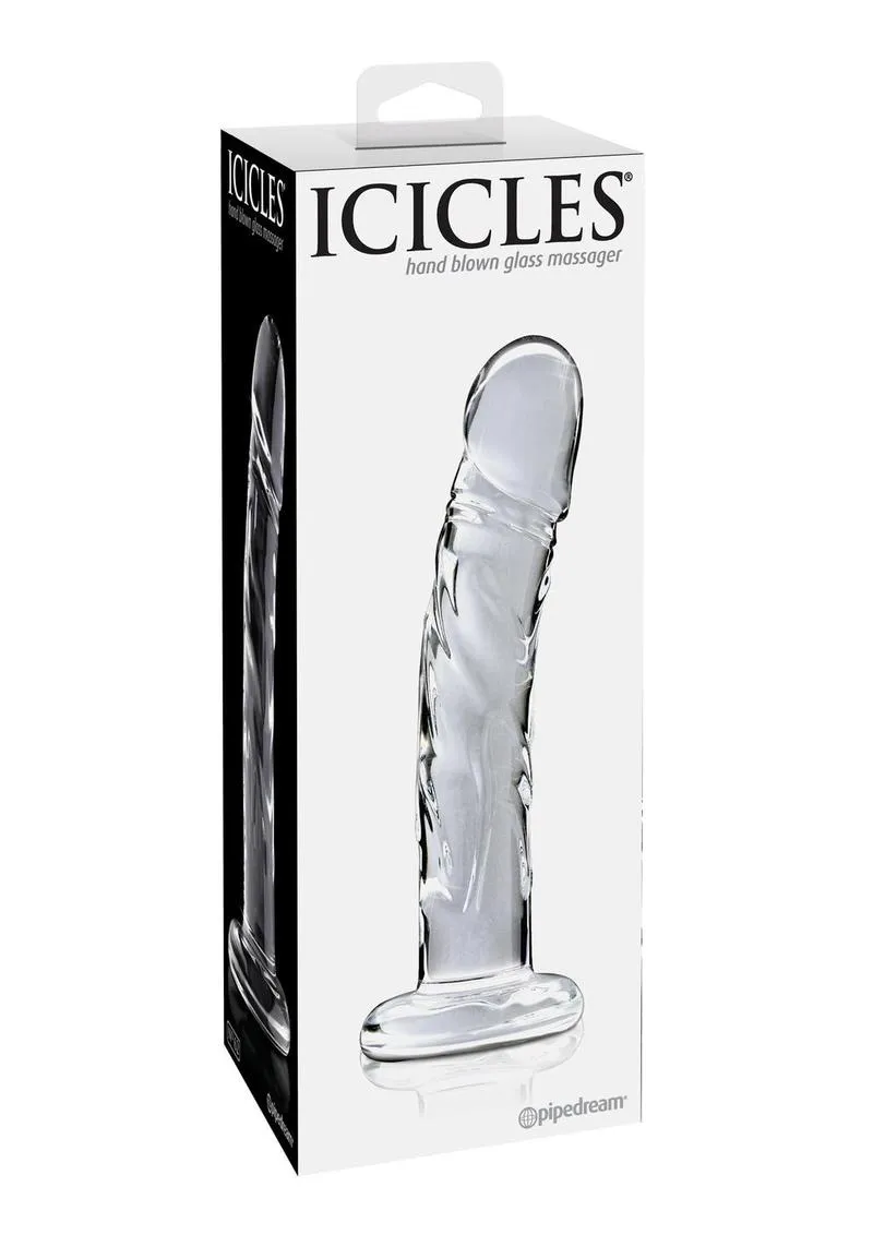 Icicles No. 62 Glass Dildo