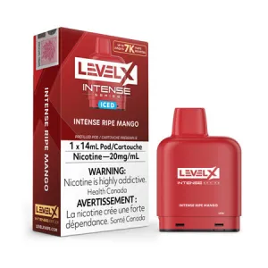 Intense Ripe Mango Ice - Level X Intense Pods