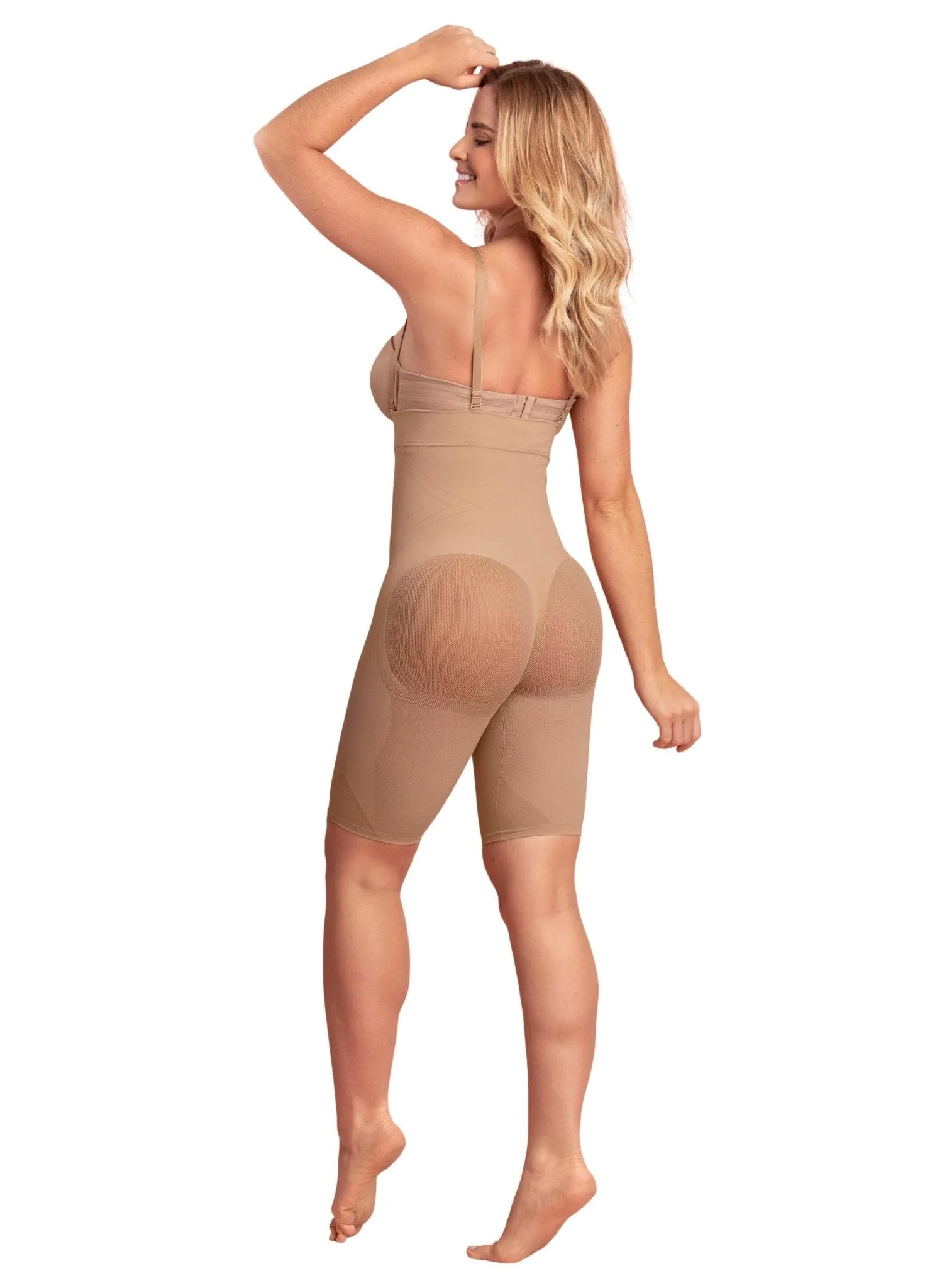 Invisible Extra High-Waisted Shaper Short