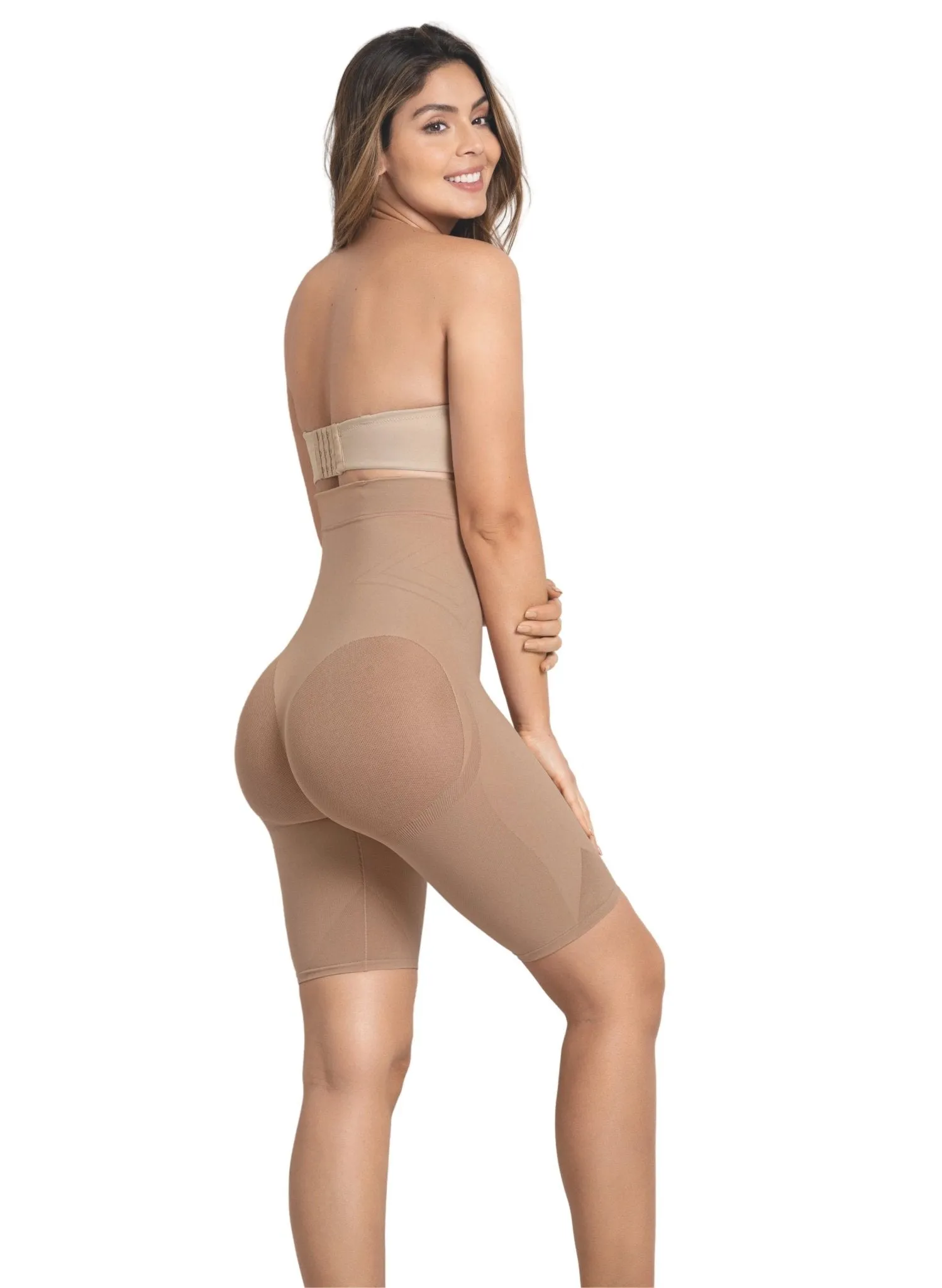 Invisible Extra High-Waisted Shaper Short