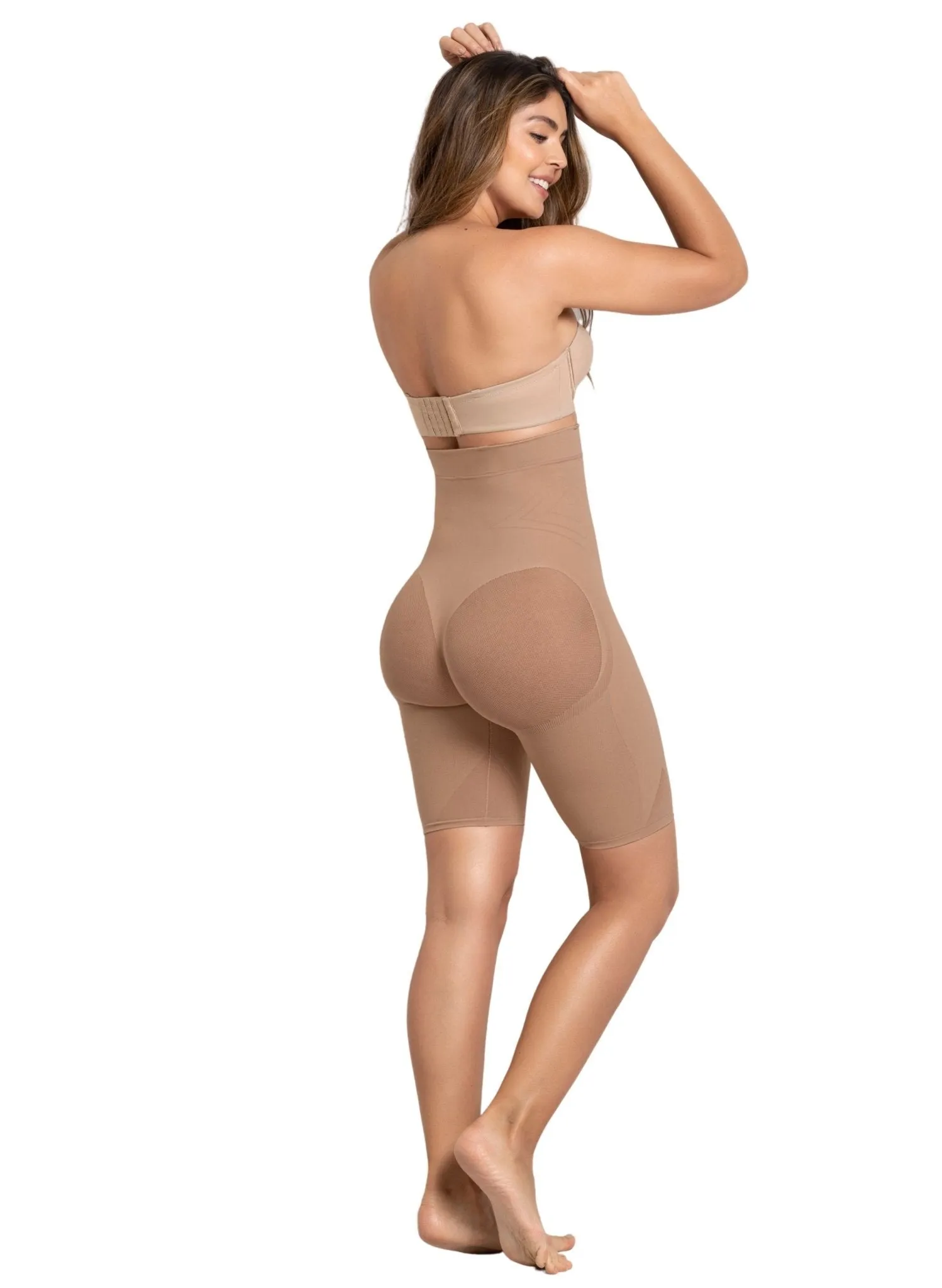 Invisible Extra High-Waisted Shaper Short