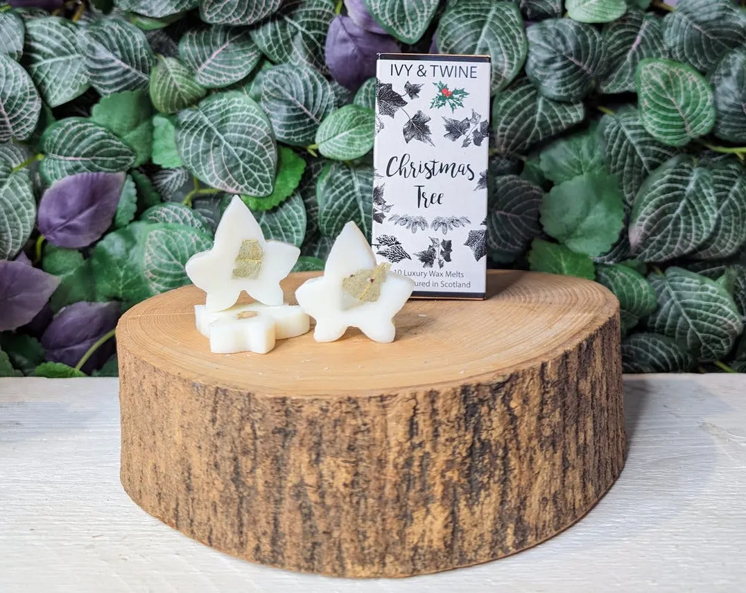 Ivy   Twin Christmas Tree Wax Melts