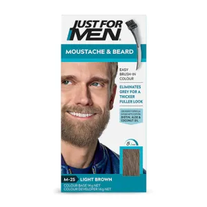 Just For Men Moustache & Beard Colour M-25 Light Brown