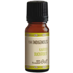 Karoo Duckfoot Essential Oil | Pure Indigenous