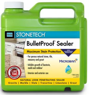 Laticrete Bulletproof Sealer, Water Based - StoneTech -1 Gallon