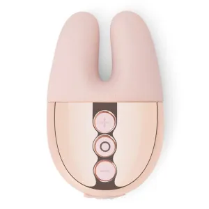 Le Wand Chrome Double Vibe - Rose Gold