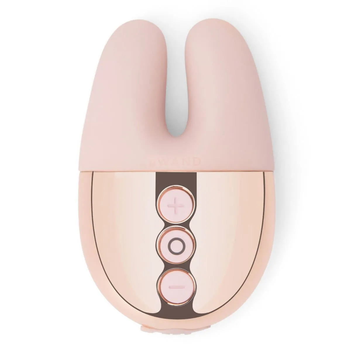 Le Wand Chrome Double Vibe - Rose Gold