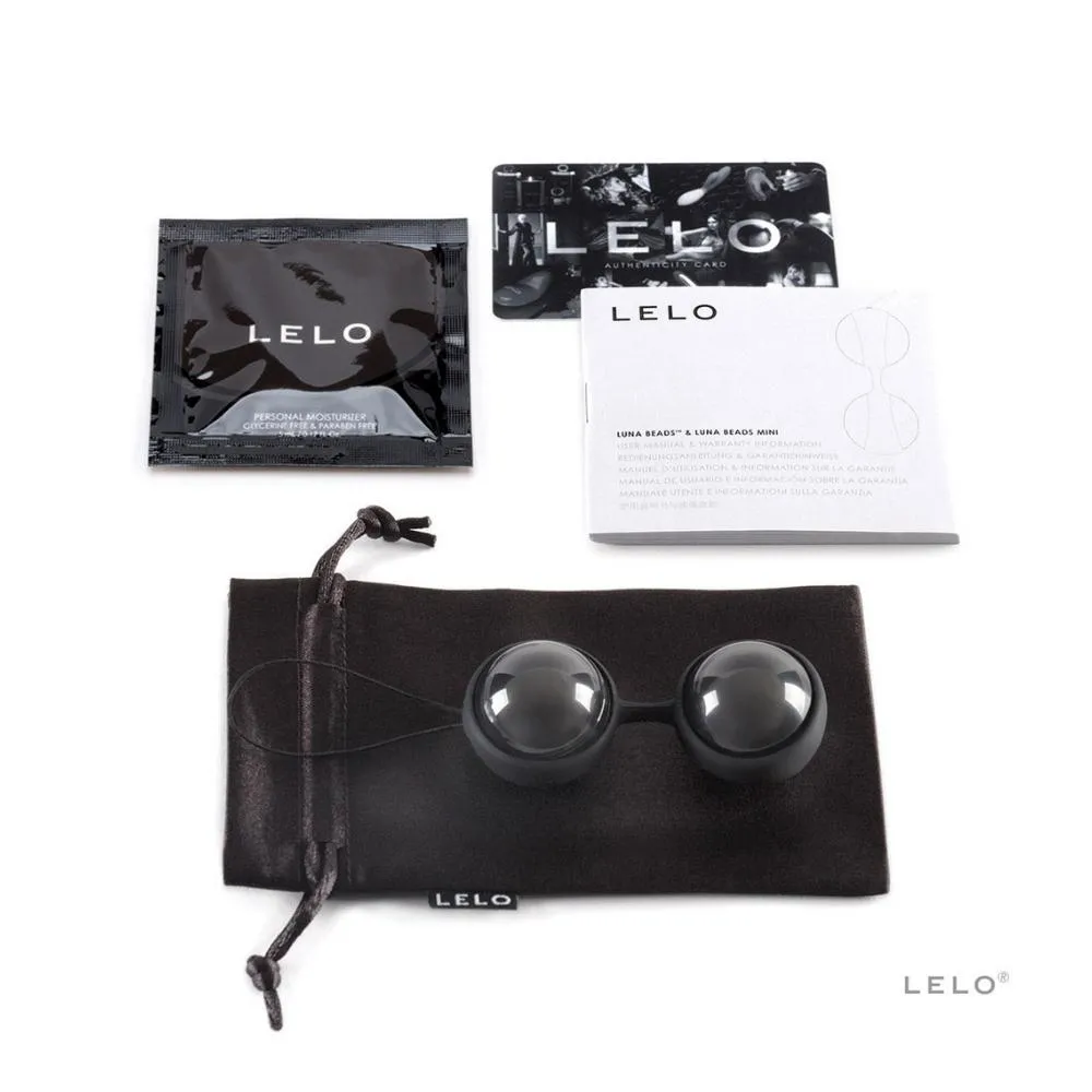 LELO Luna Beads Noir Kegel Balls