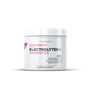 Livingood Daily Electrolytes   Energyze (Strawberry Lemonade)