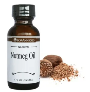 LorAnn Nutmeg Oil 1oz