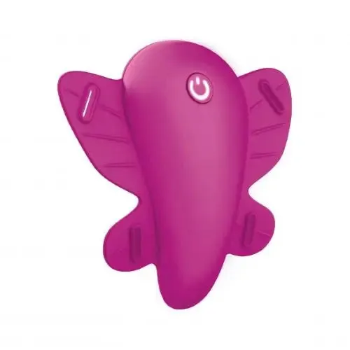 Love Distance Reach App- Controlled Wearable Vibe Rose