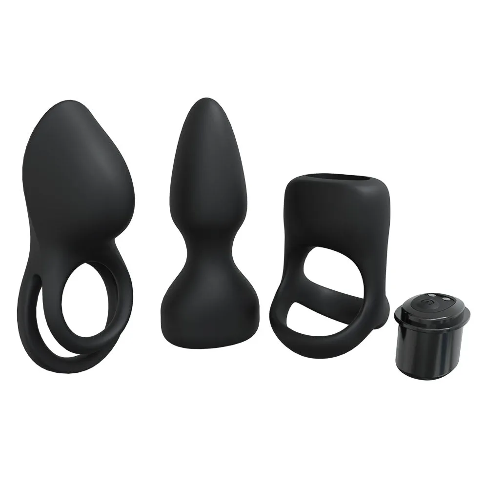 LOVELINE Pleasure Kit - Black-(lovu017blk)