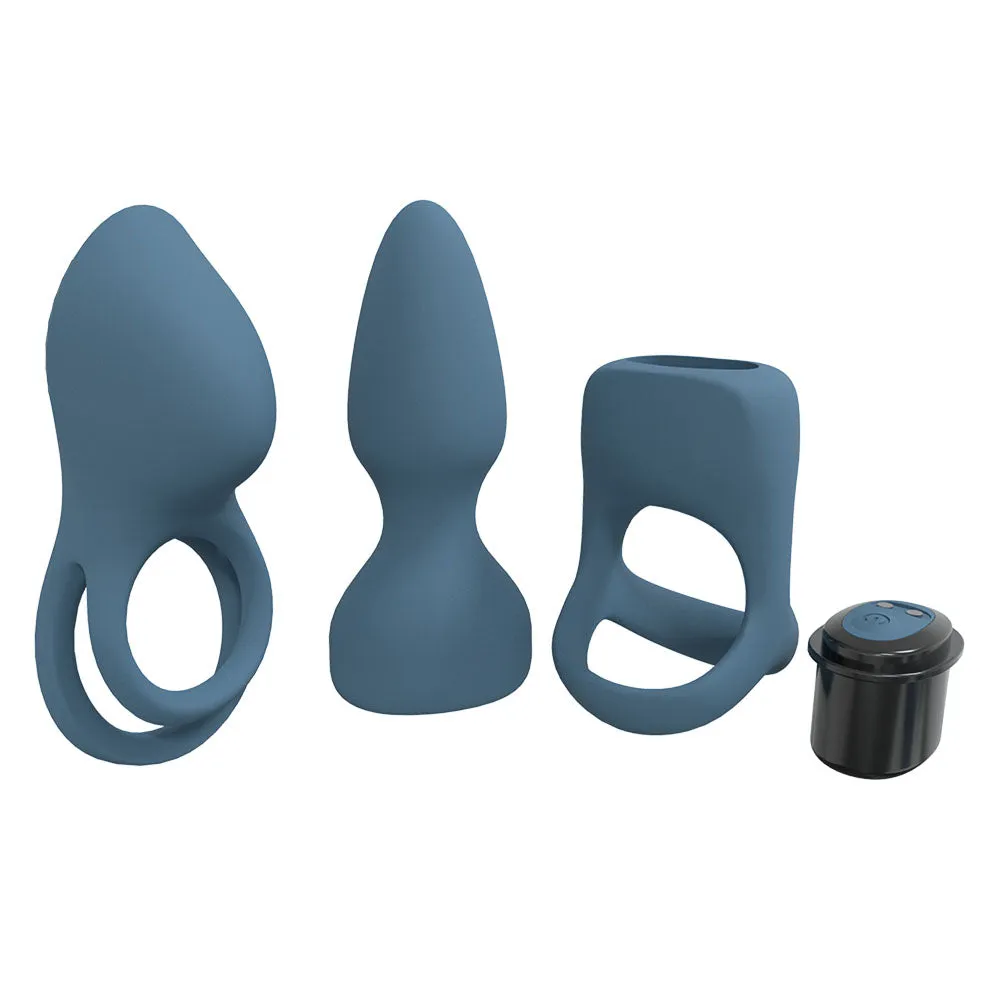 LOVELINE Pleasure Kit - Blue-(lovu017blu)