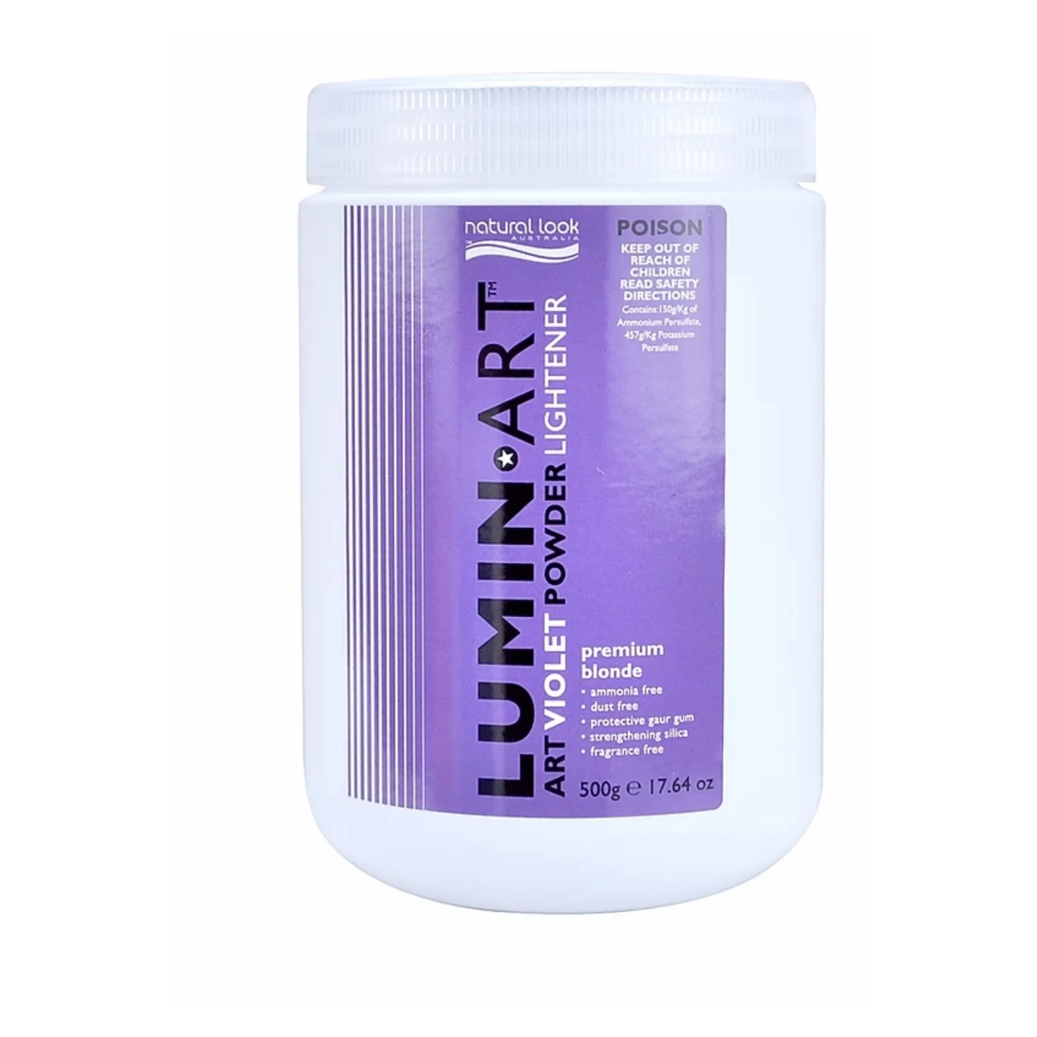 Luminart Violet Powder Lightener