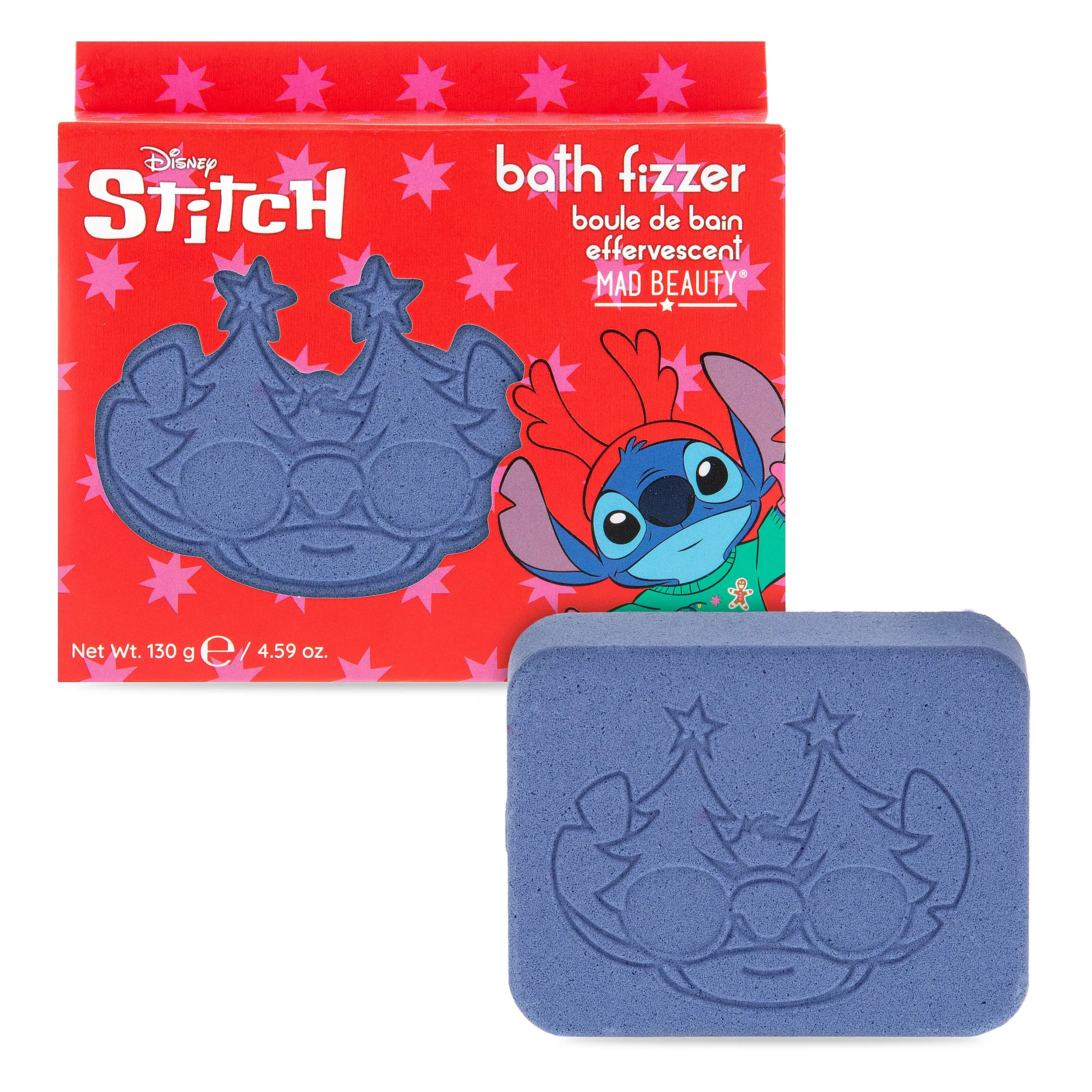 Mad Beauty Disney Stitch At Christmas Fizzer: DSC-FG10423-8