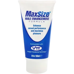 Max Size Male Enhancement Cream