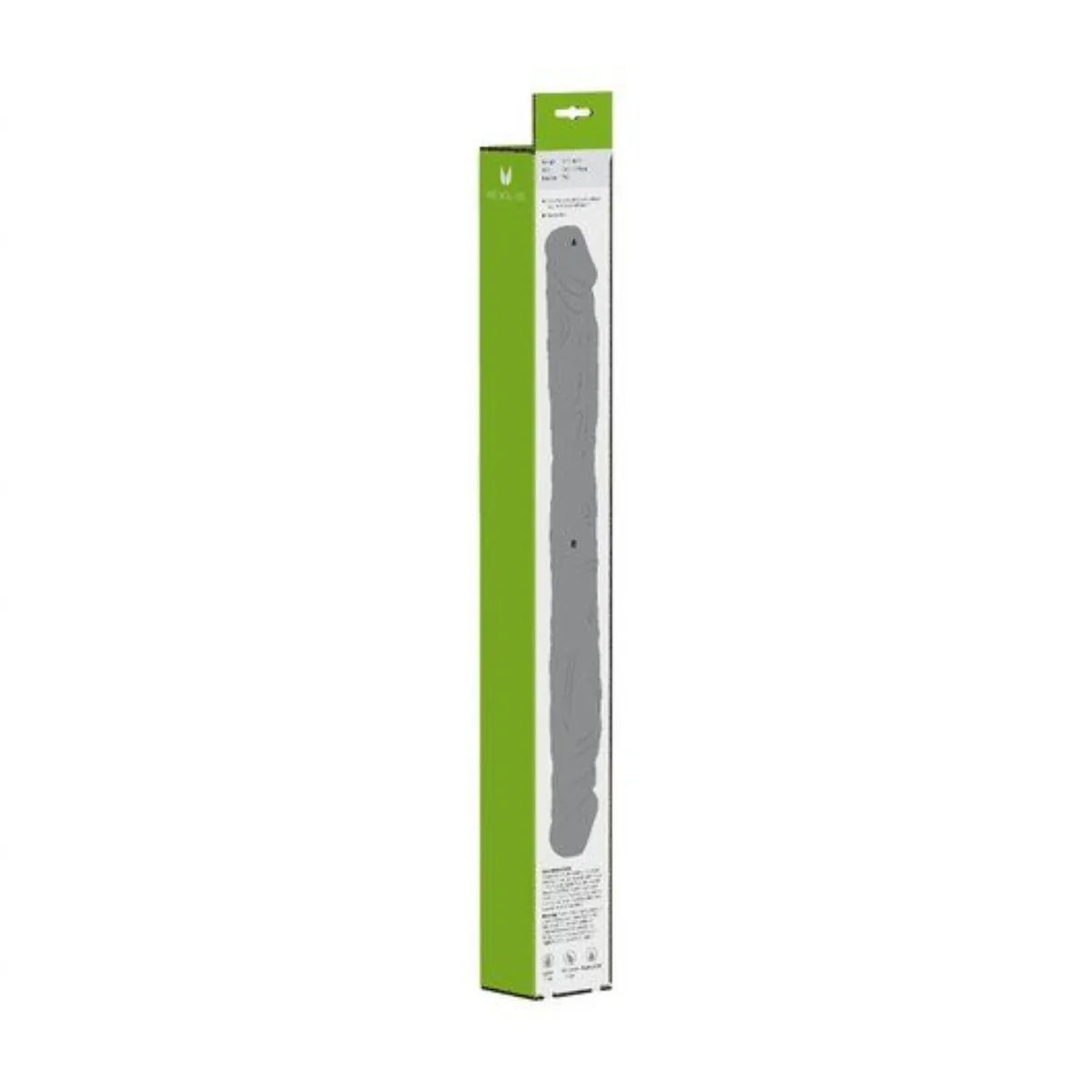Me You Us Eighteen Double Ended Dildo Black 18 Inch
