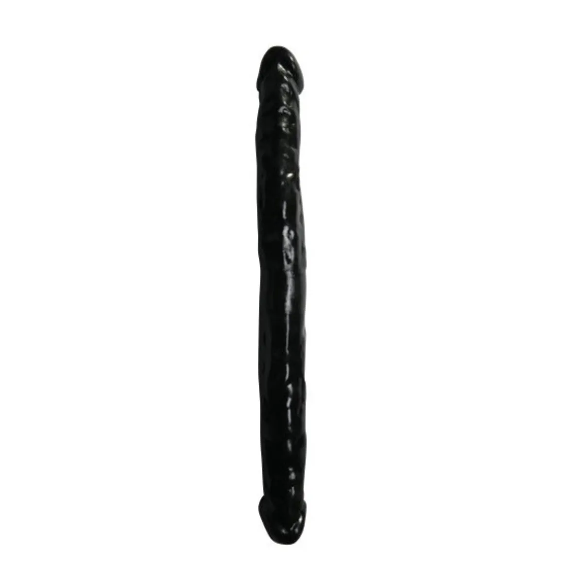 Me You Us Eighteen Double Ended Dildo Black 18 Inch