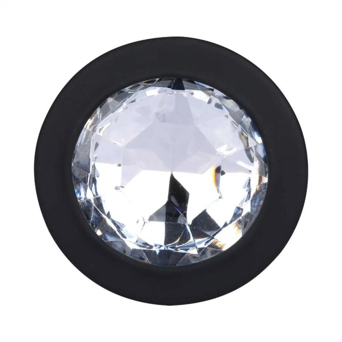 Me You Us Trio Of Jewels Jewelled Butt Plug Set Black