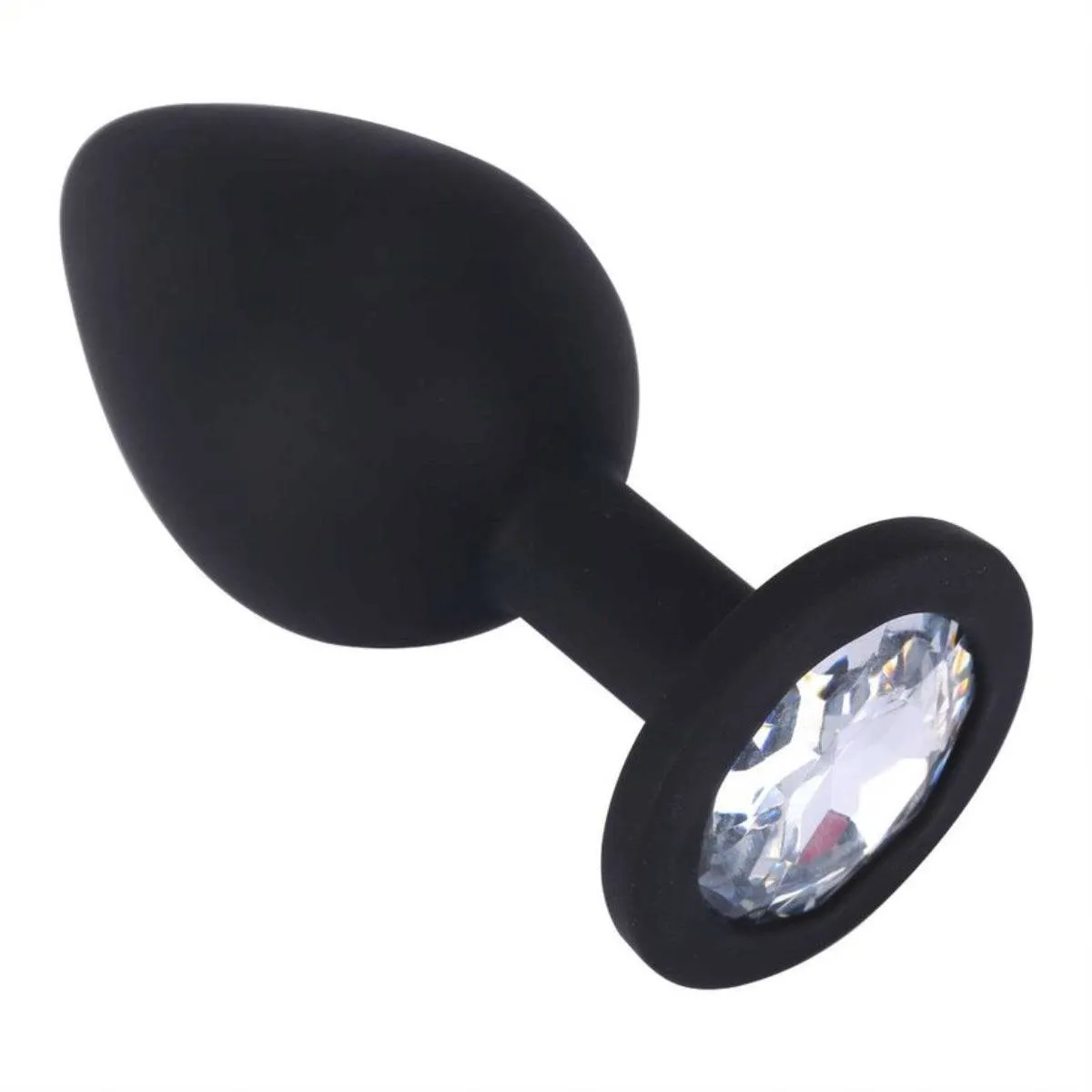 Me You Us Trio Of Jewels Jewelled Butt Plug Set Black