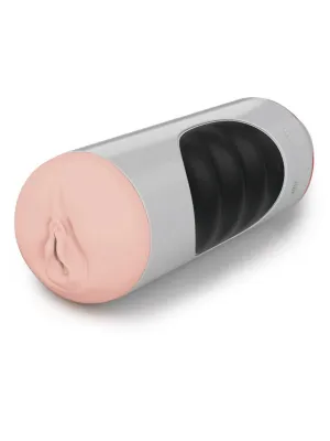Mega Grip Vibrating Stroker Pussy