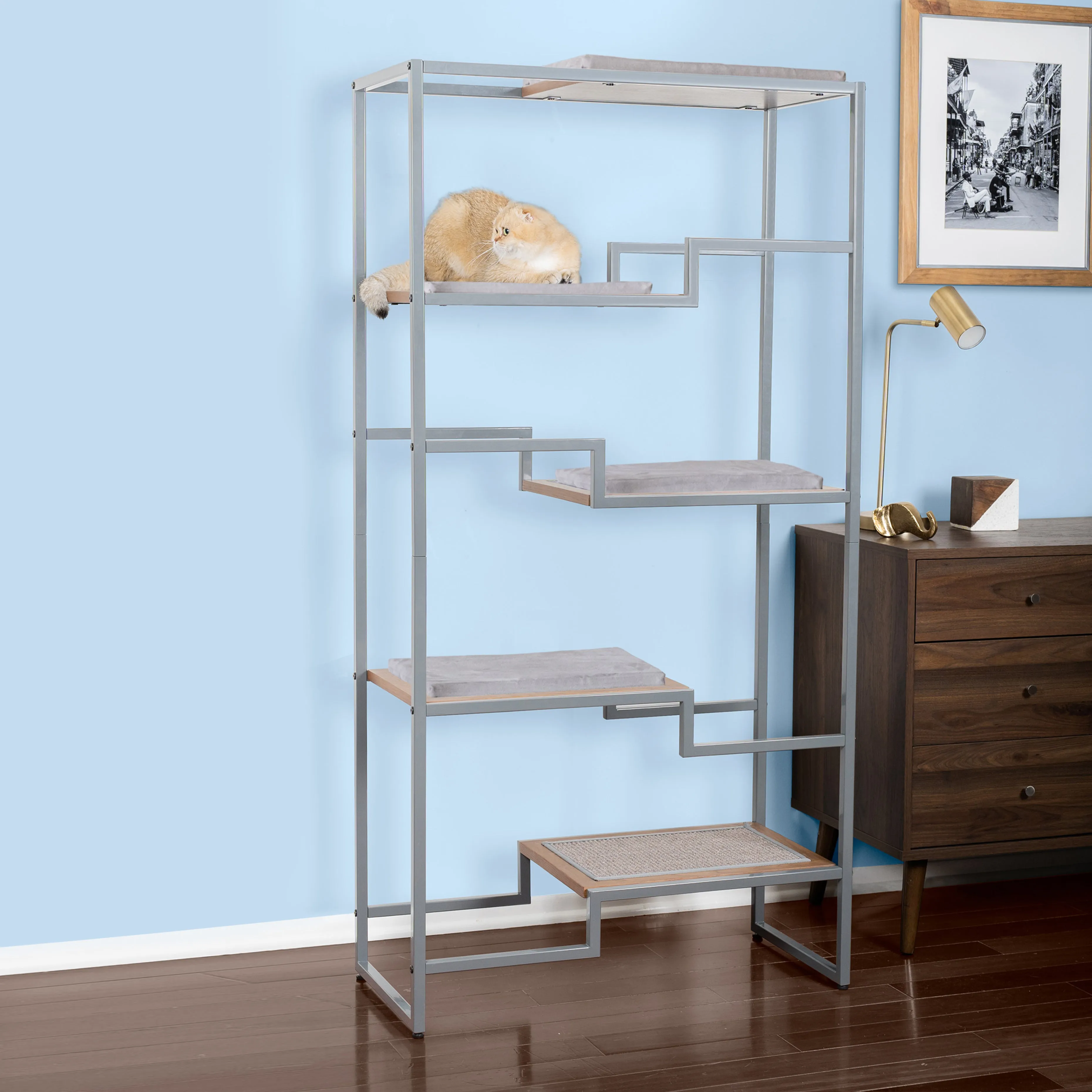 Metropolitan Cat Condo - 16 Color Combinations!