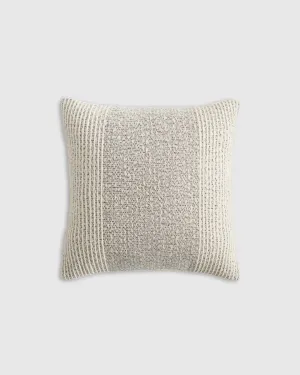 Mila Textured Stripe Pillow Cover