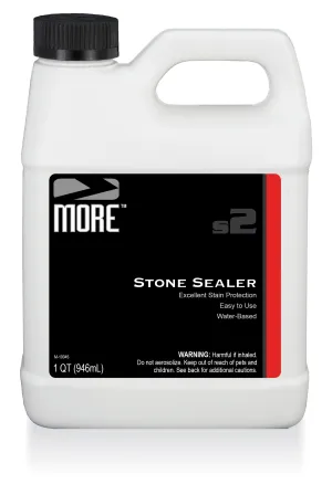 More Stone Sealer - 1 Quart