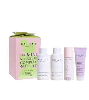 NAK Mini Quad Structure Complex Gift Set (Includes 4 Strengthening NAK Products)