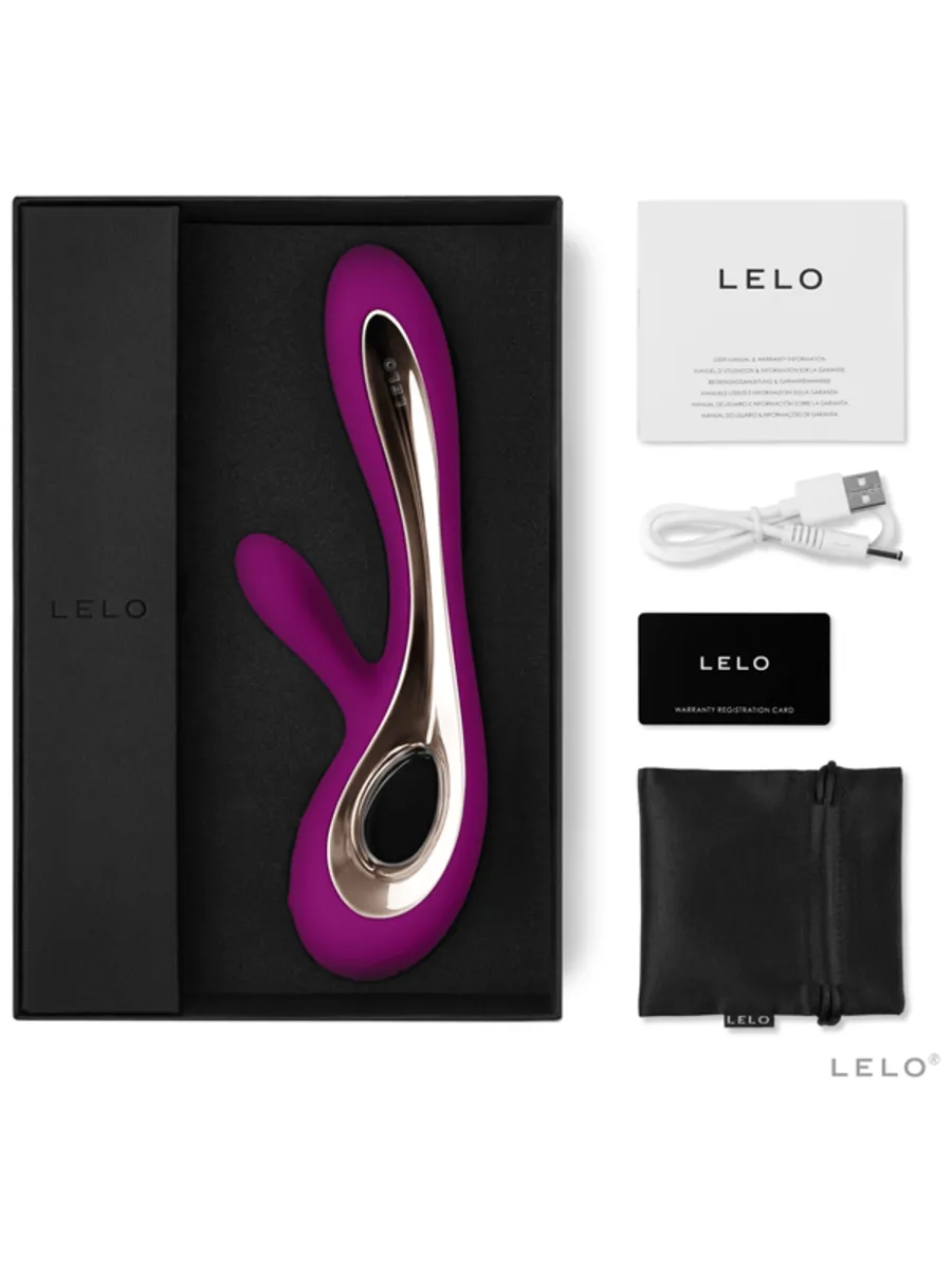 New LELO Soraya 2 Rabbit Vibrator