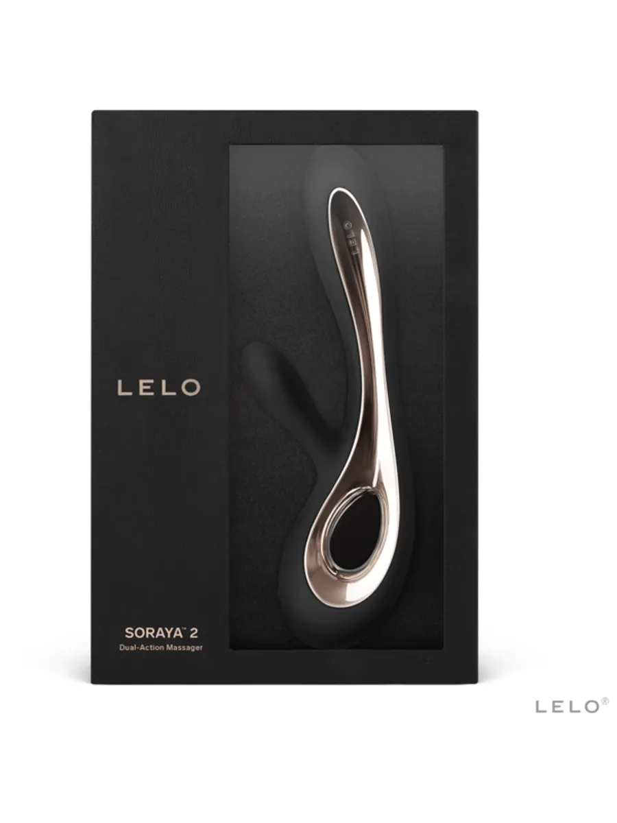 New LELO Soraya 2 Rabbit Vibrator