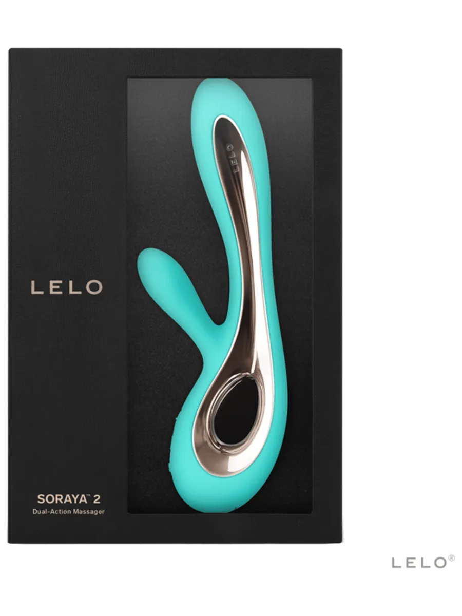 New LELO Soraya 2 Rabbit Vibrator