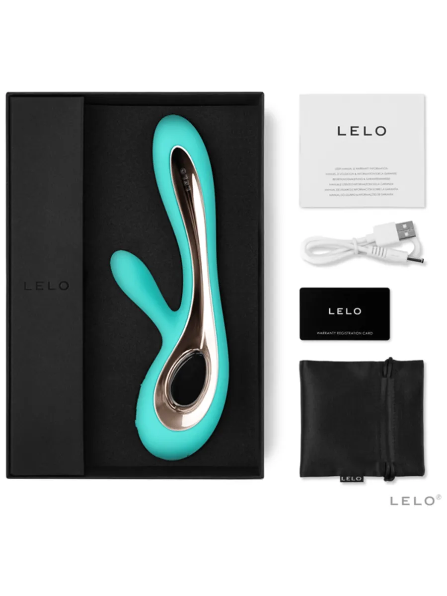 New LELO Soraya 2 Rabbit Vibrator