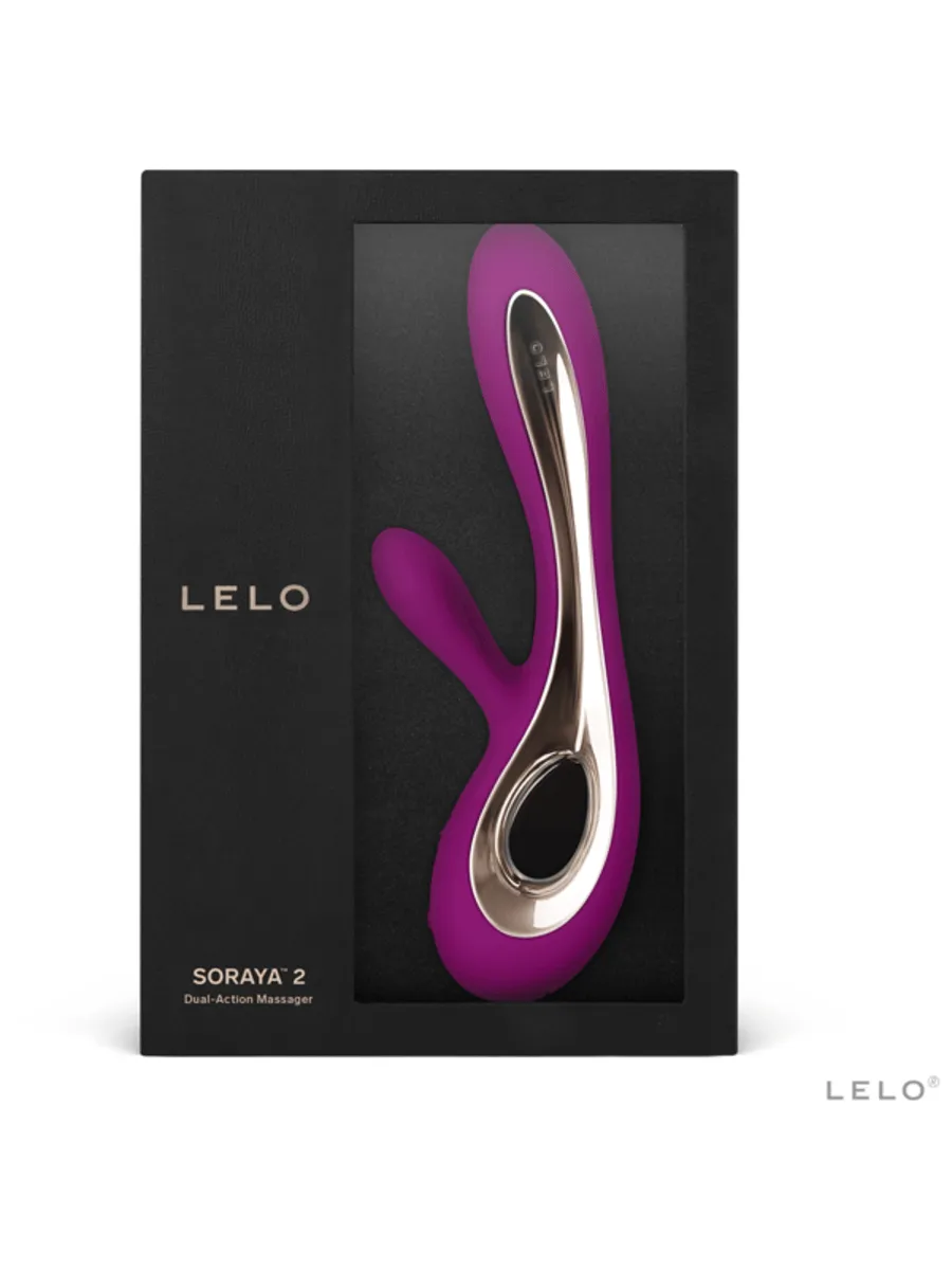 New LELO Soraya 2 Rabbit Vibrator