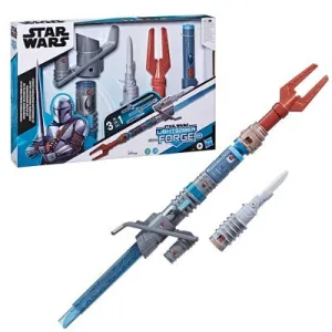 New - Star Wars Lightsaber Forge Ultimate Mandalorian Masterworks Set