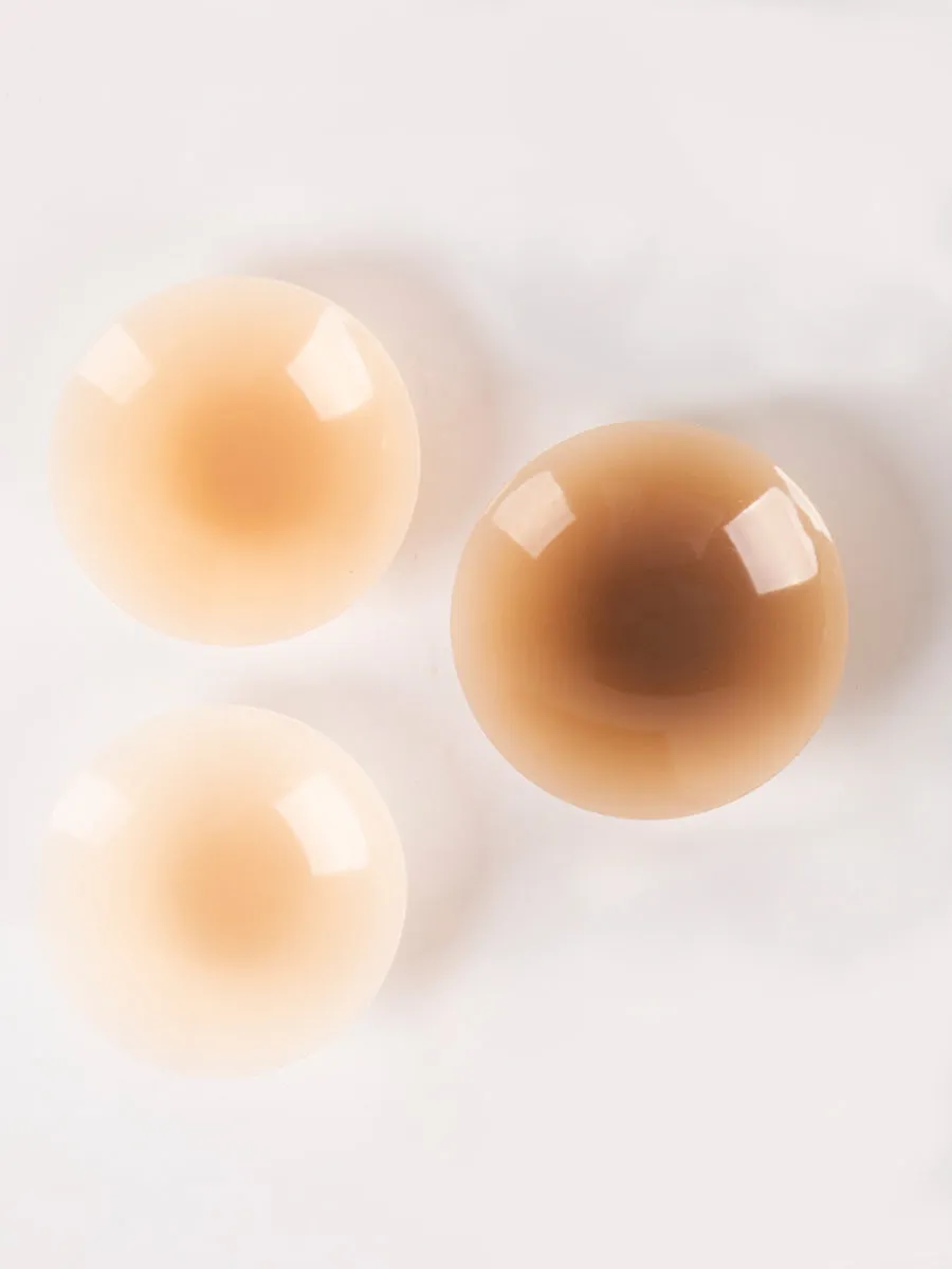 No Glue Reusable Nipple Covers