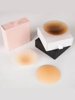 No Glue Reusable Nipple Covers