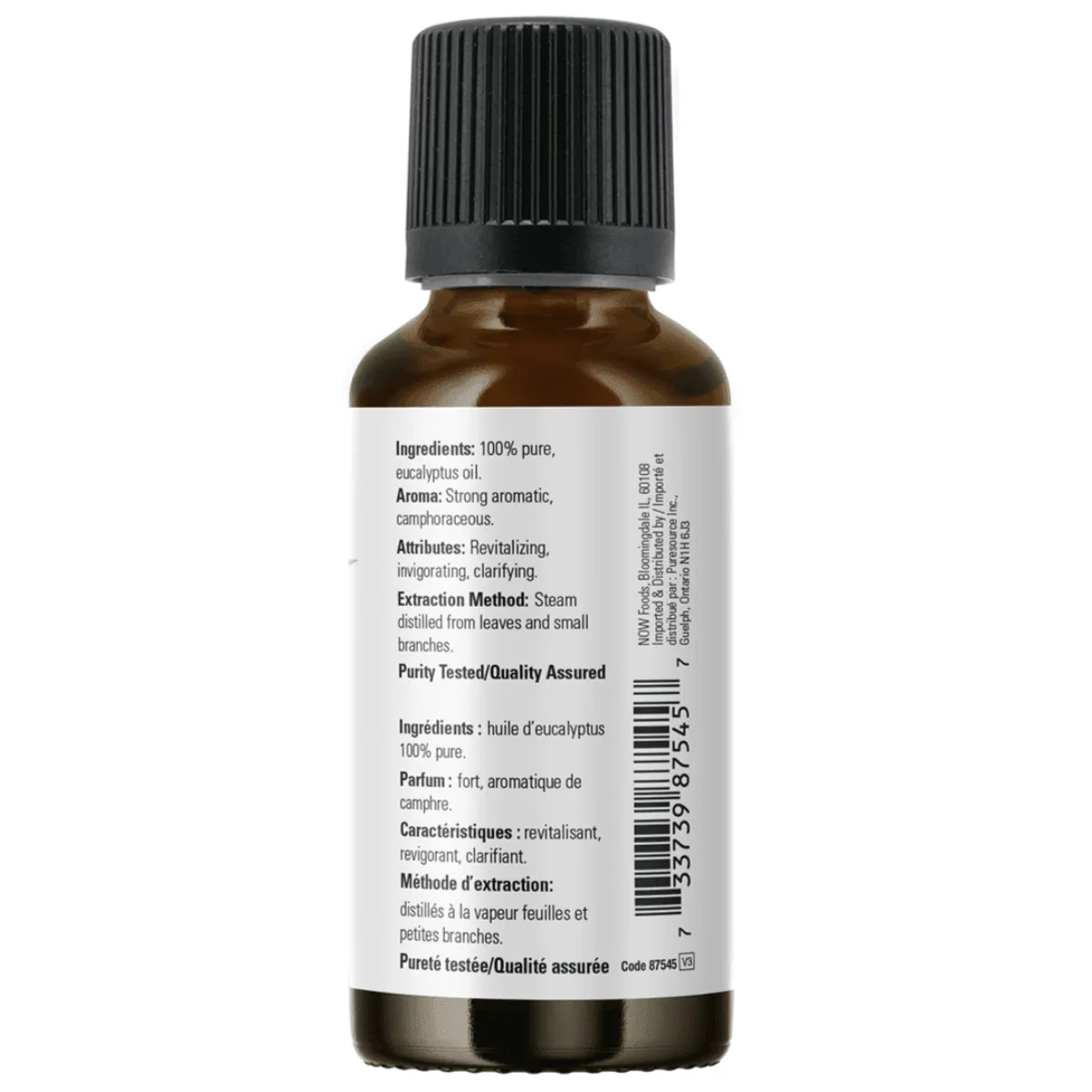 NOW Essential Oils Eucalyptus 30ML