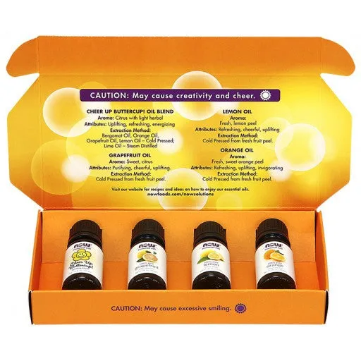 Now Put Some Pep In Your Step Uplifting Essential Oil Kit