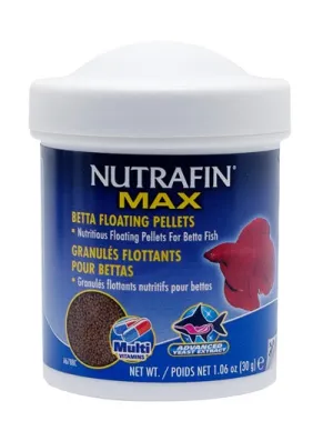 Nutrafin Max Betta Floating Pellets 30g/1.06oz