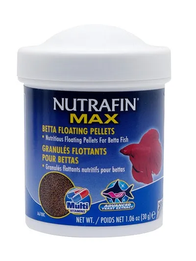 Nutrafin Max Betta Floating Pellets 30g/1.06oz