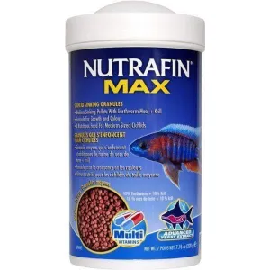 Nutrafin Max Cichild Sinking Granules