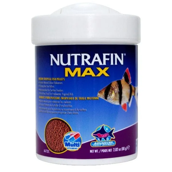 Nutrafin Max Medium Tropical Fish Pellets